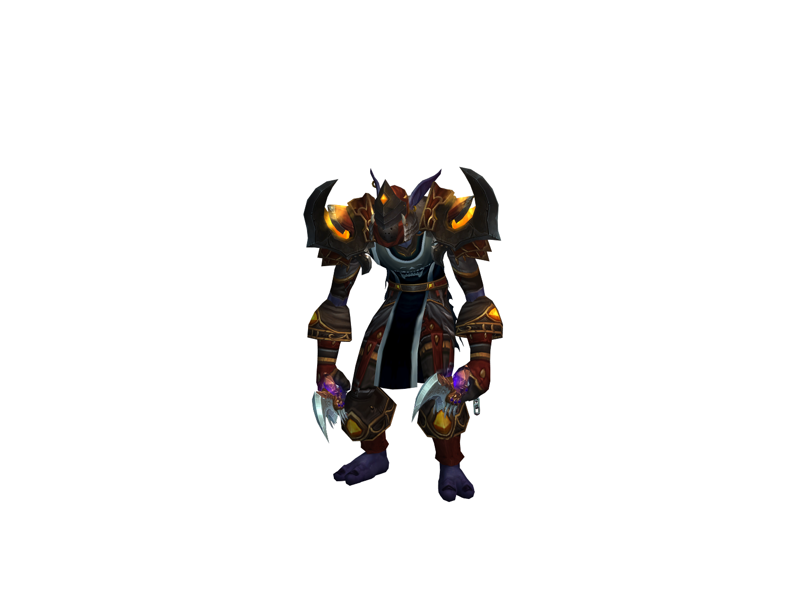Lurknasty 3D character render