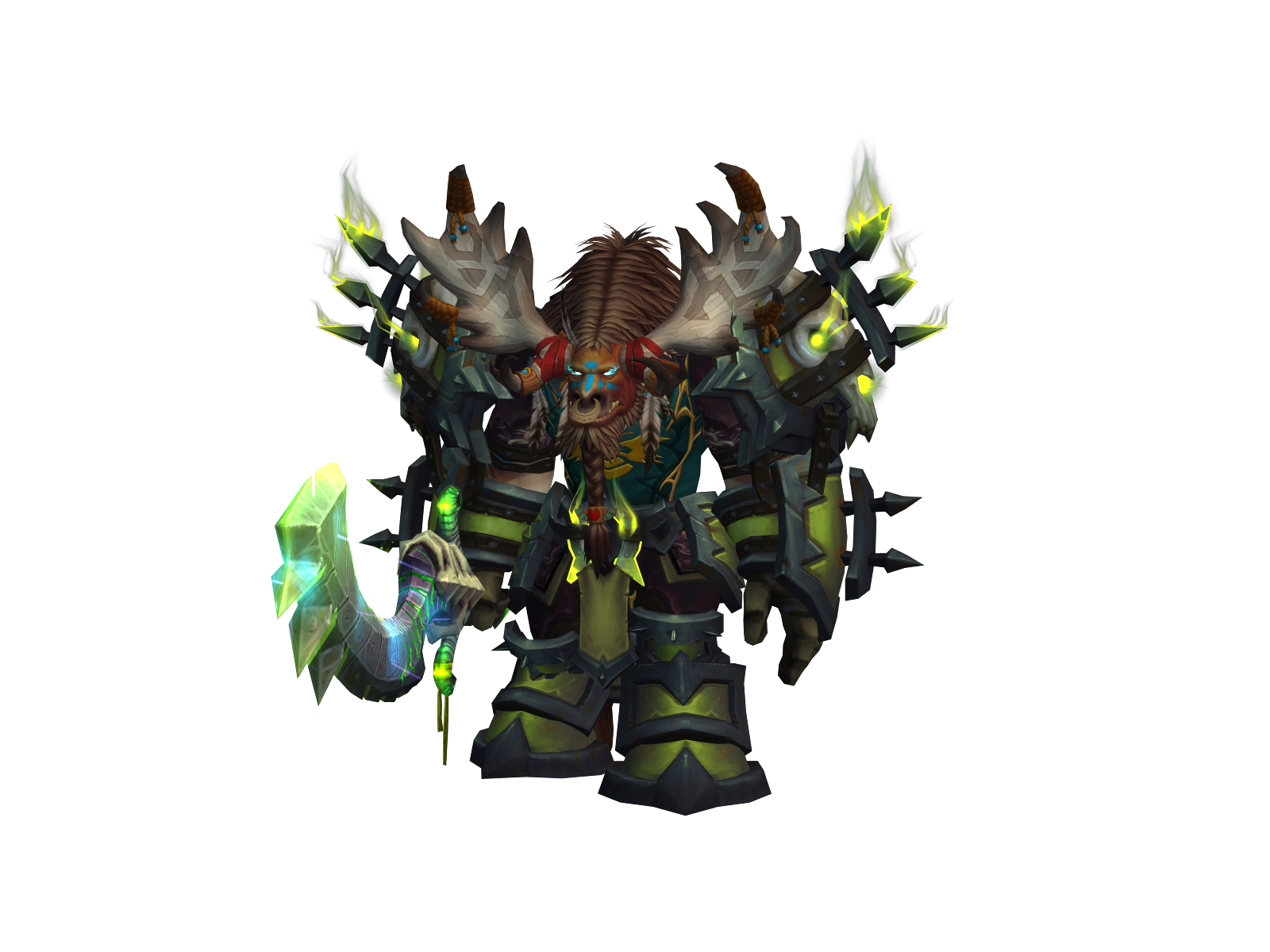 Bééfcaké 3D character render