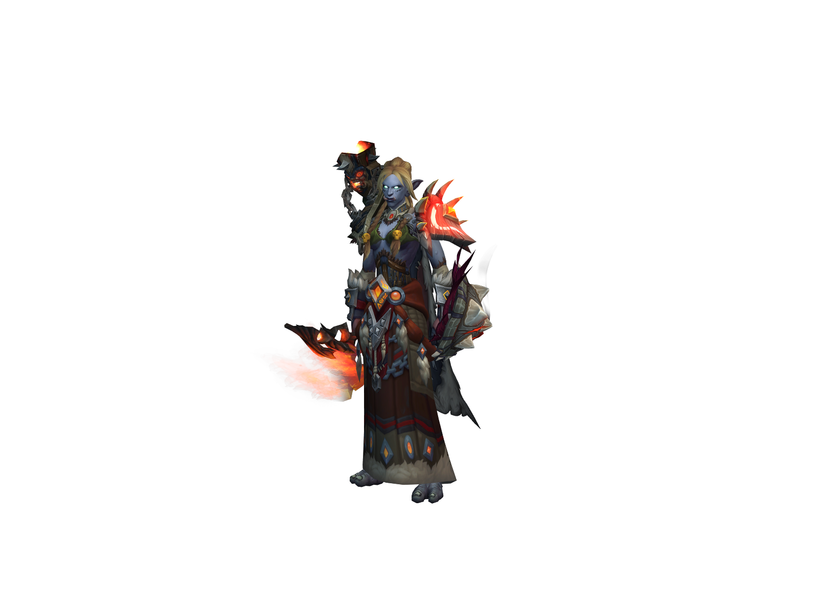 Boomshocka 3D character render