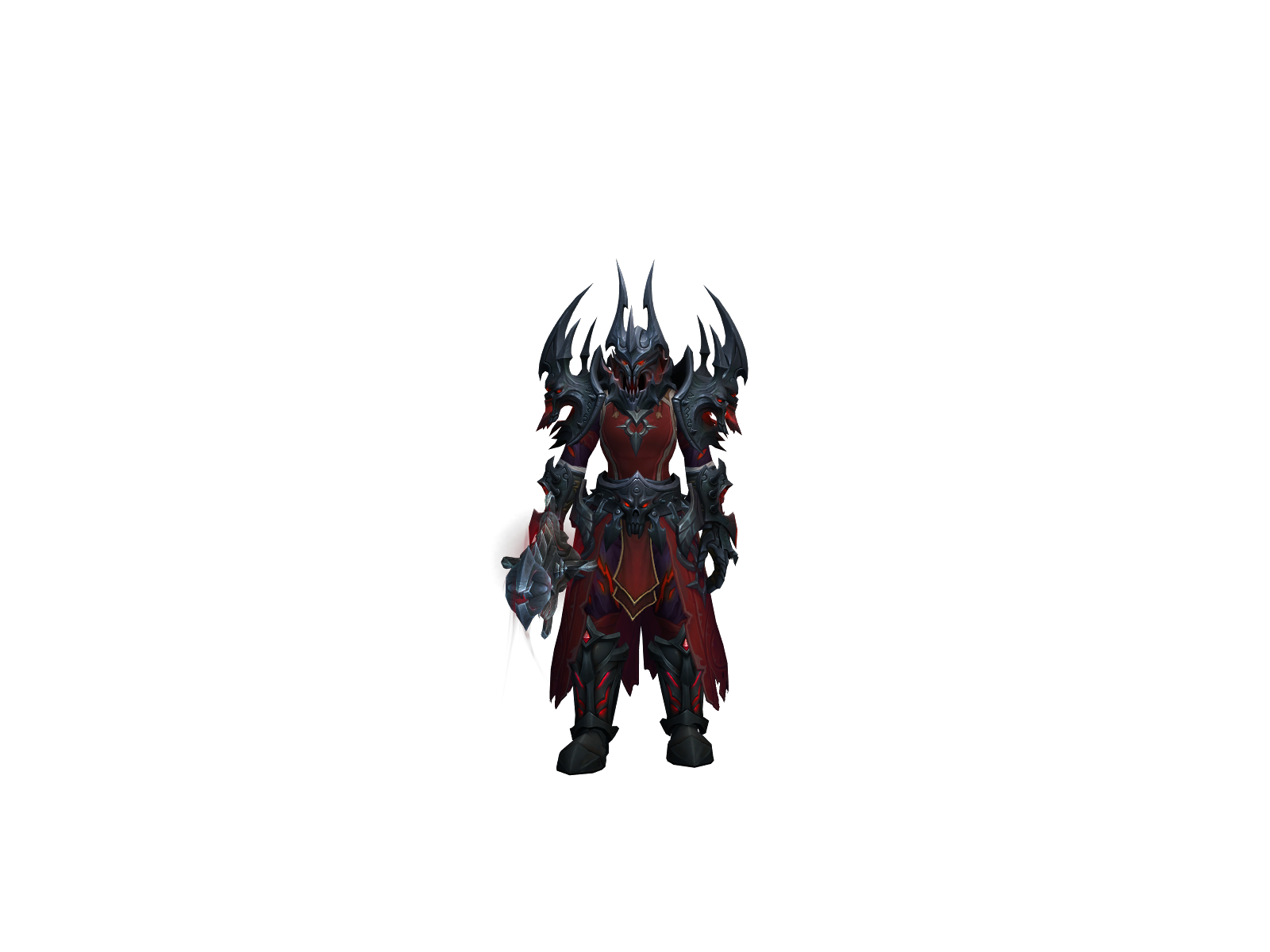 Anothers 3D character render