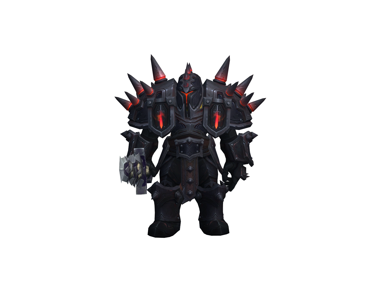 Hallowedx 3D character render