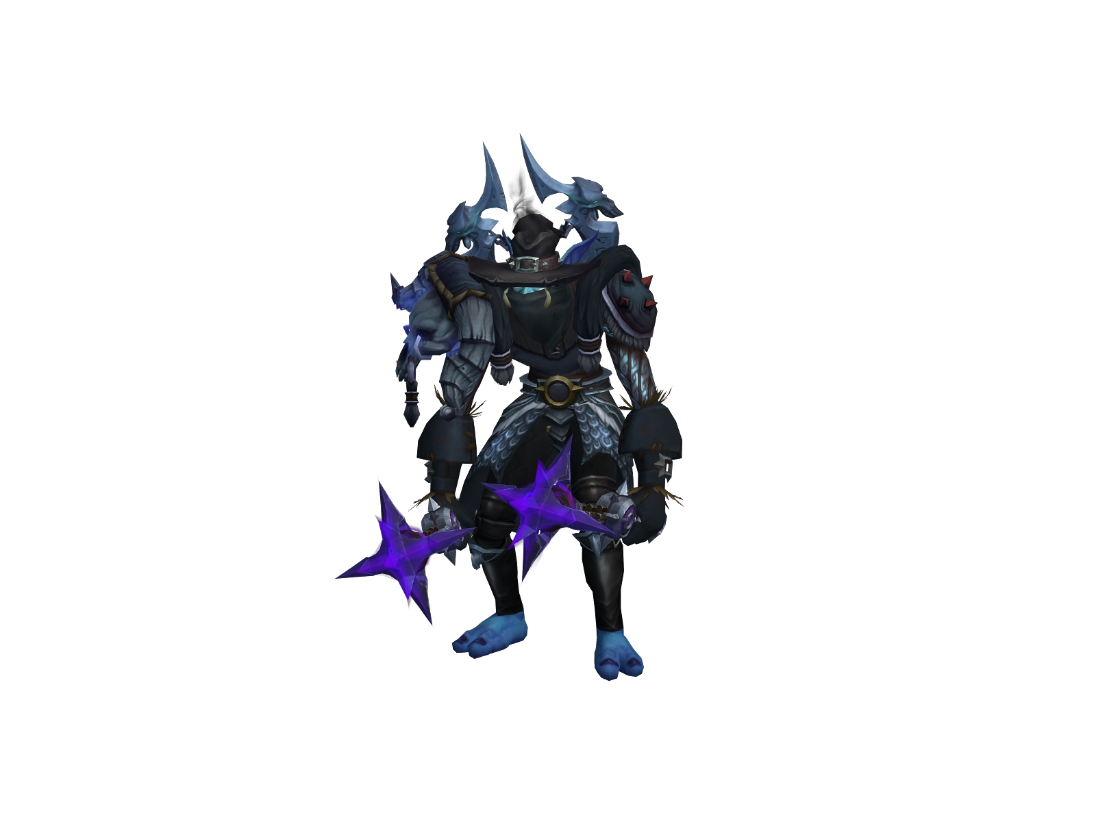 Zapsalot 3D character render