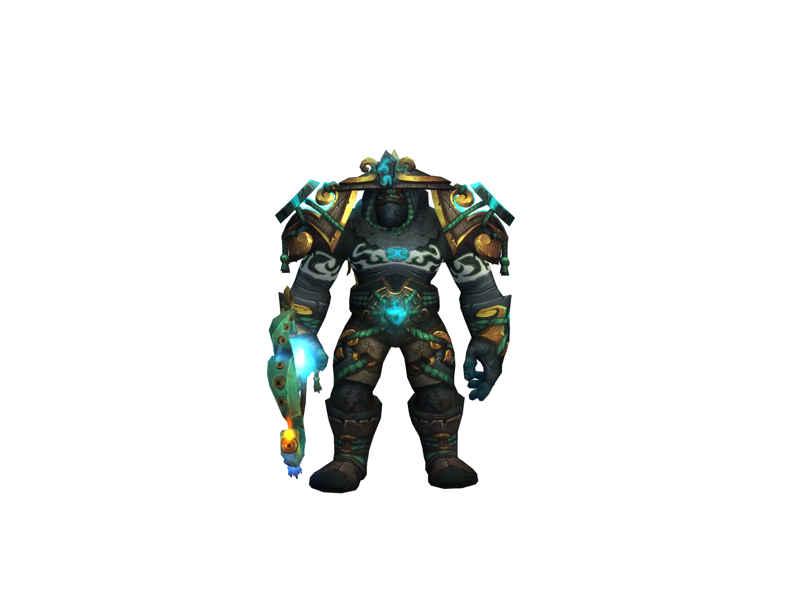 Euphdax 3D character render