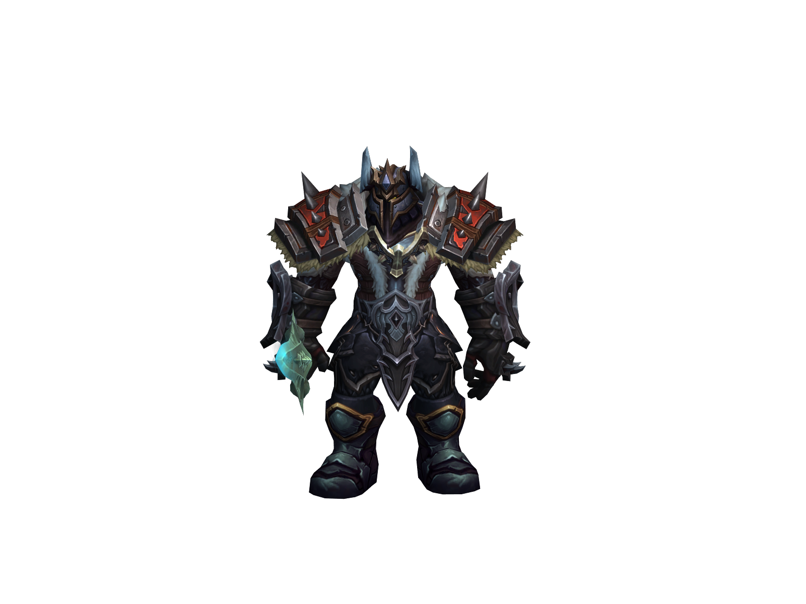 Covahdrol 3D character render