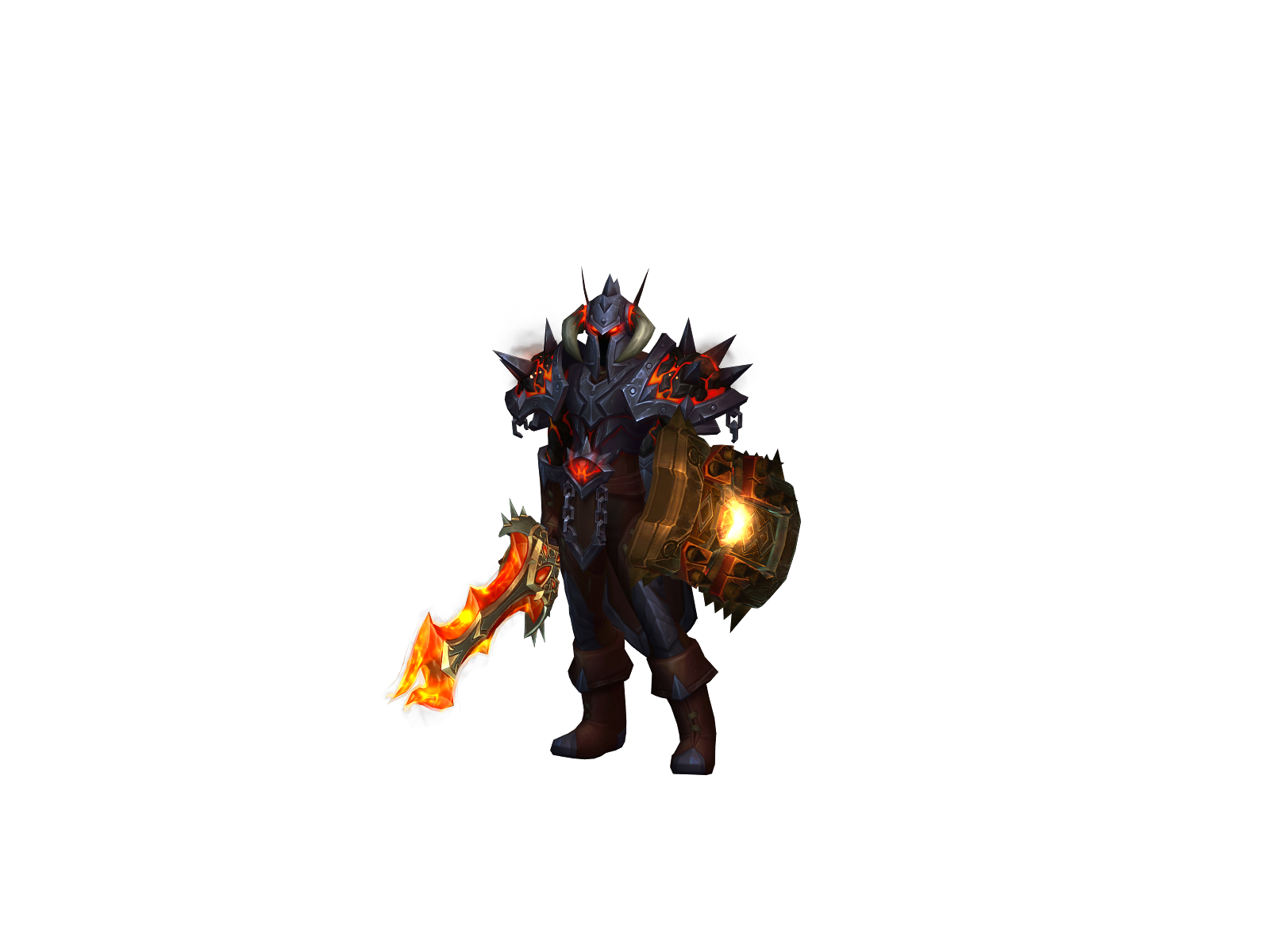 Deihmos 3D character render