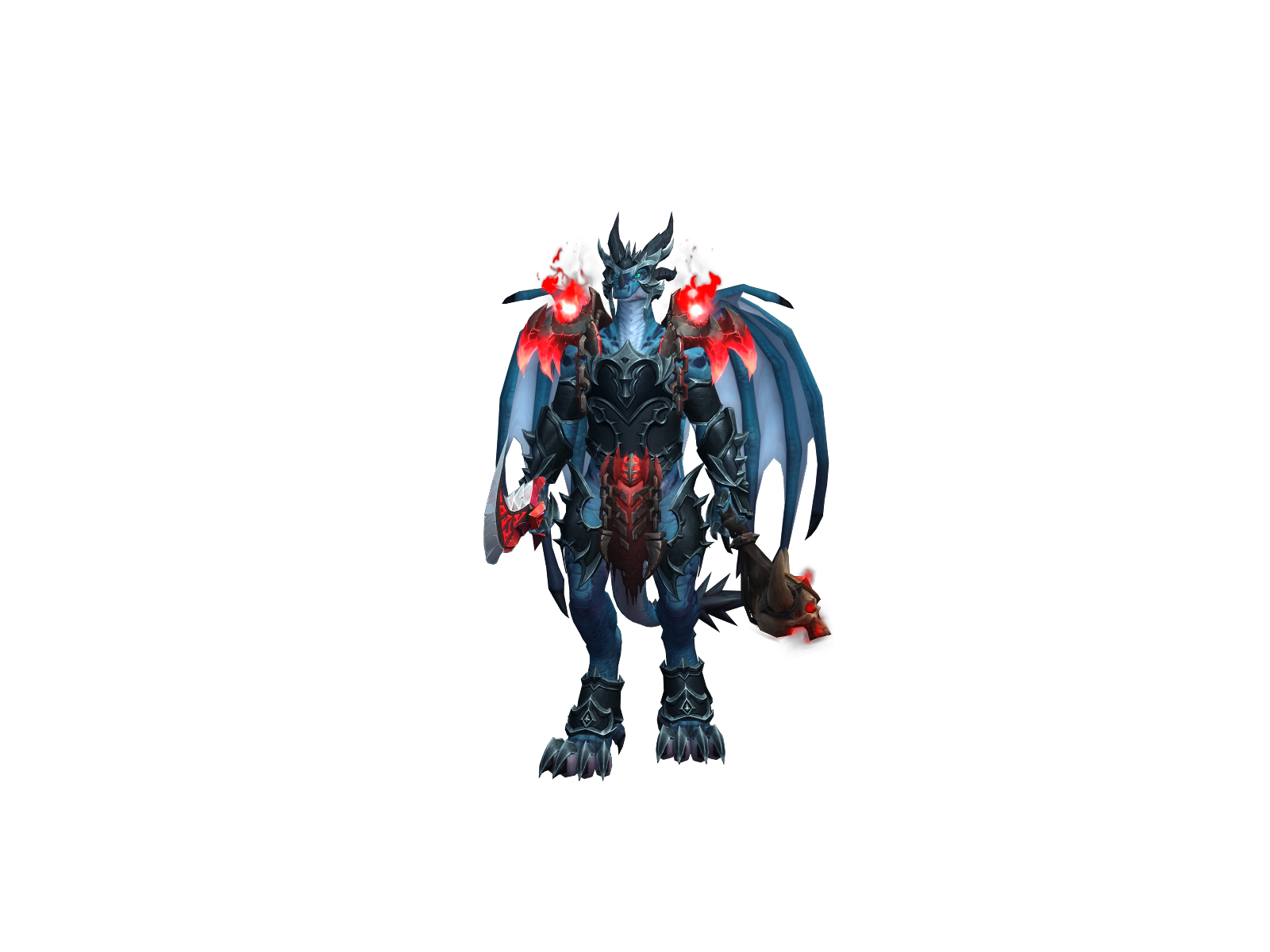 Spyrodargin 3D character render