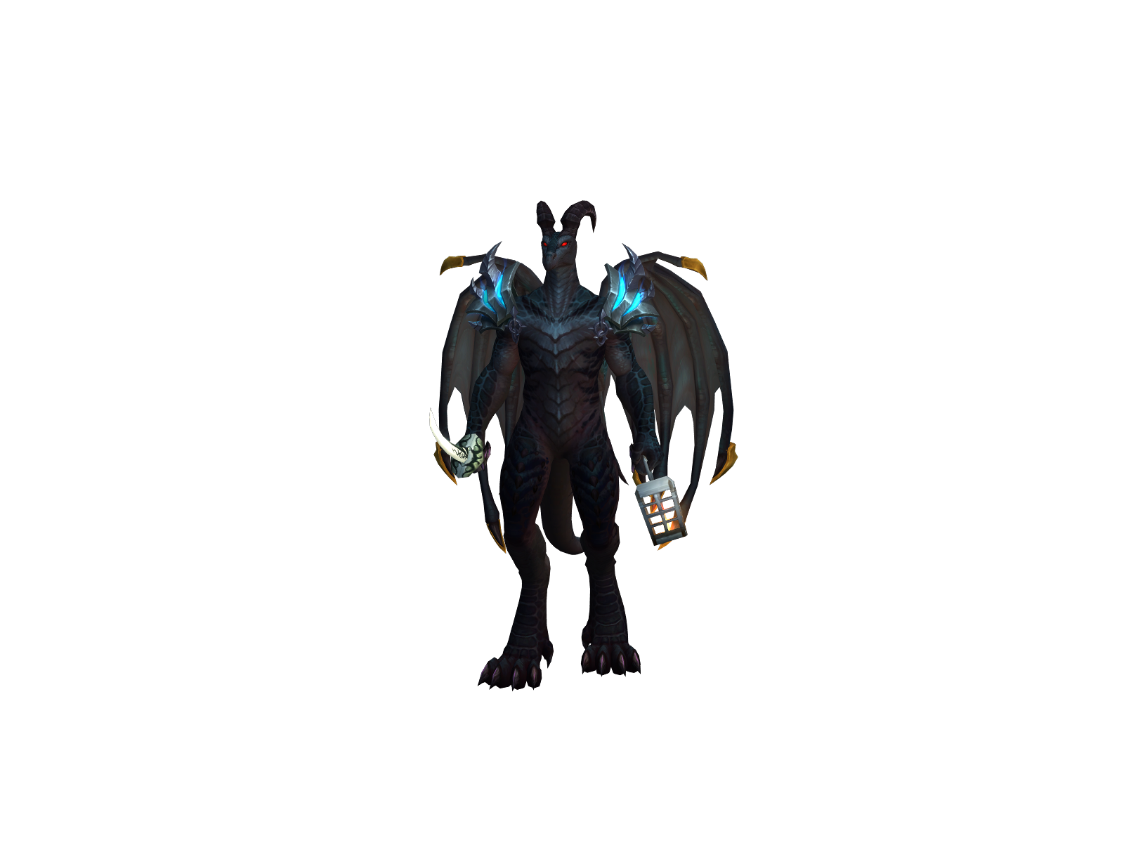 Dragnwagon 3D character render