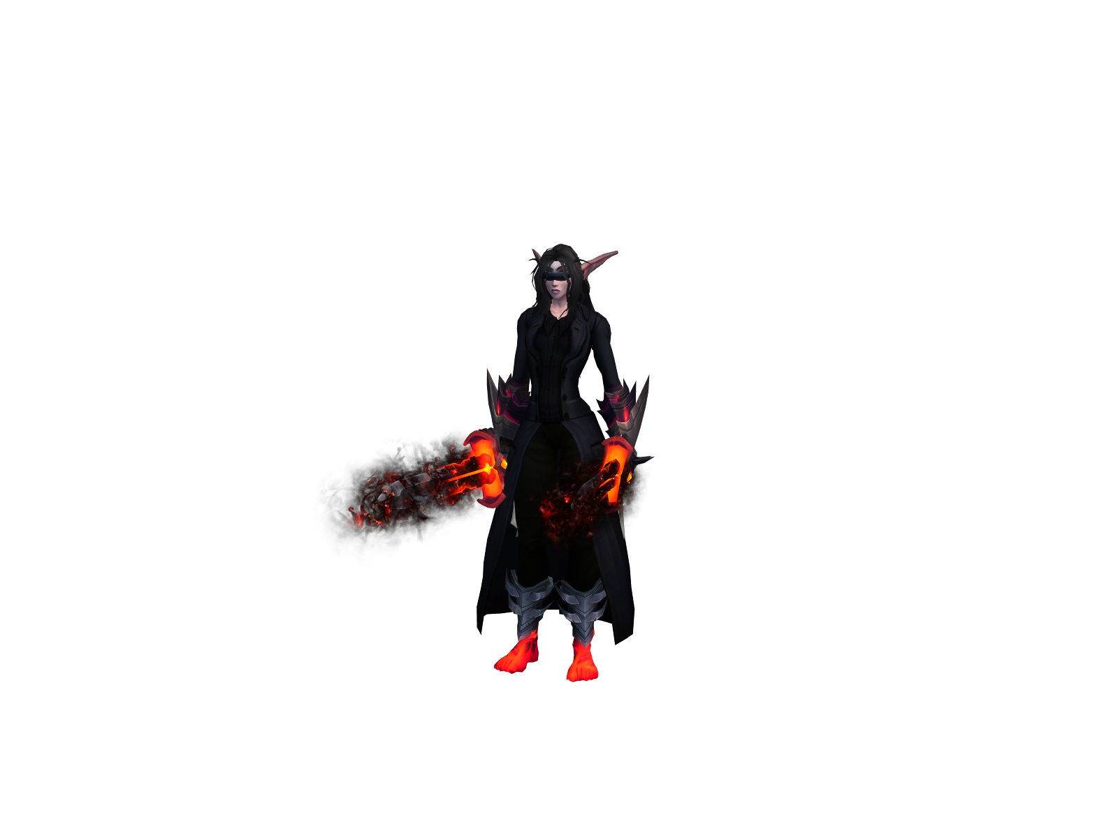 Shuckdh 3D character render