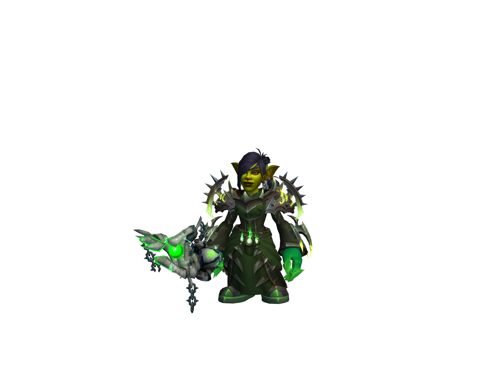Hoky character render