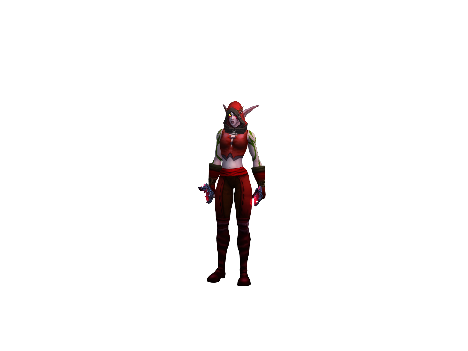 Francisneide 3D character render