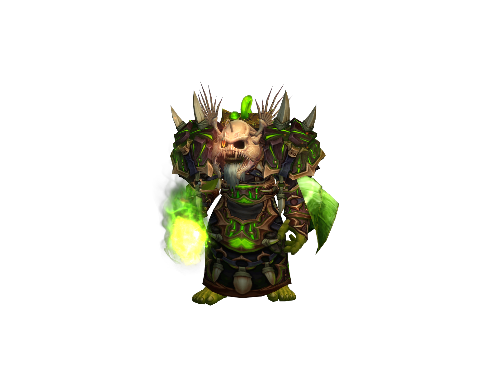 Zuggzey 3D character render