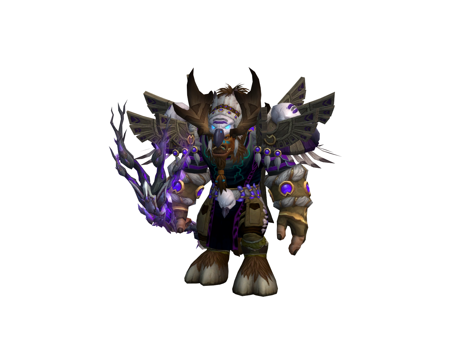 Coldi 3D character render