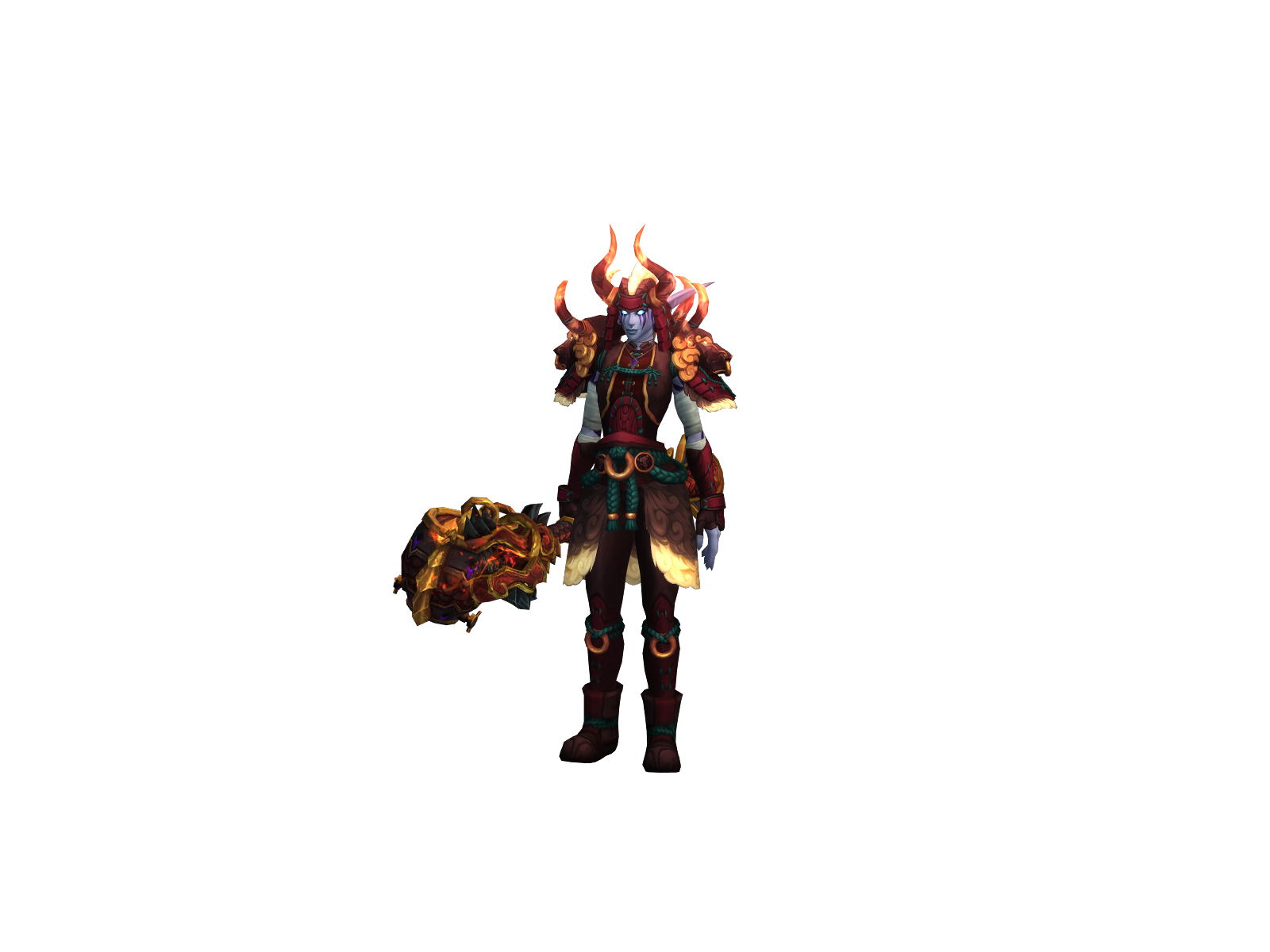 Nittweaver 3D character render