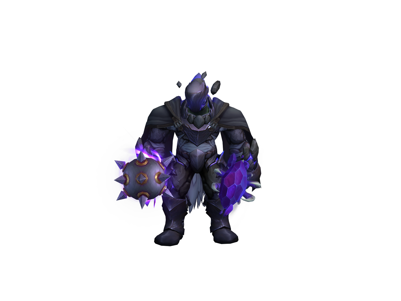 Khattak 3D character render