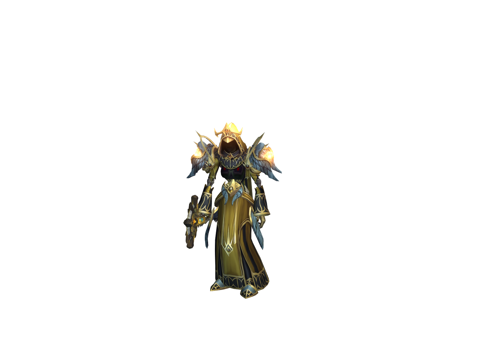 Hspro 3D character render