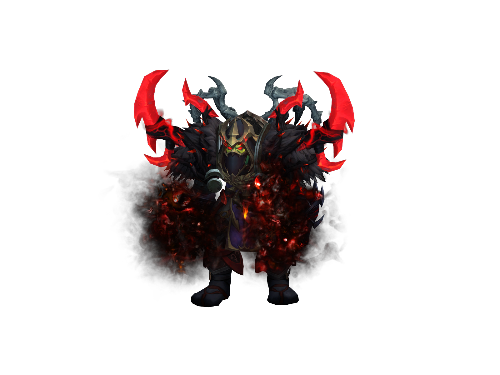 Wooha 3D character render