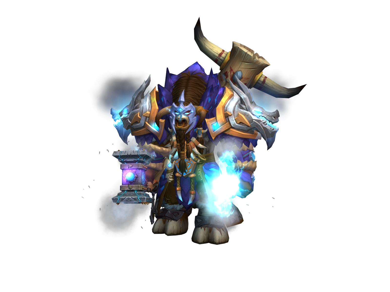 Forgivingg 3D character render
