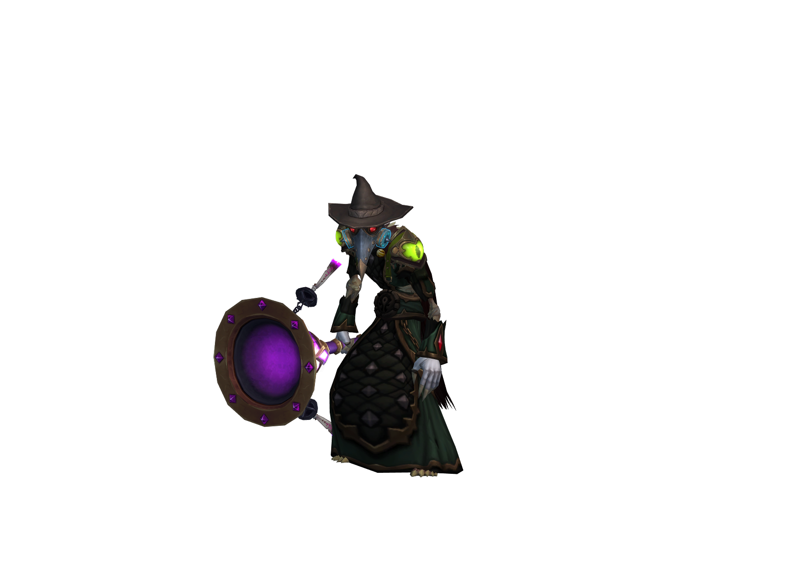 Cloutcuisine 3D character render