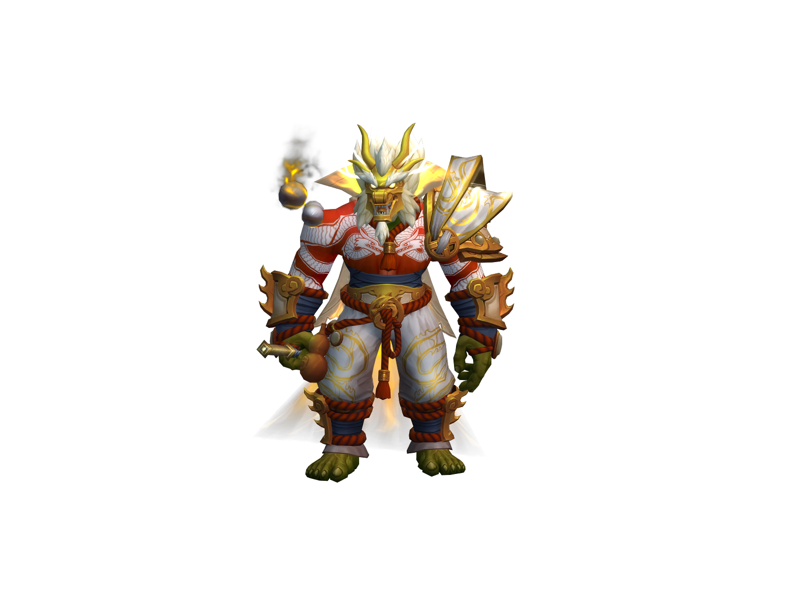 Hixemonk 3D character render