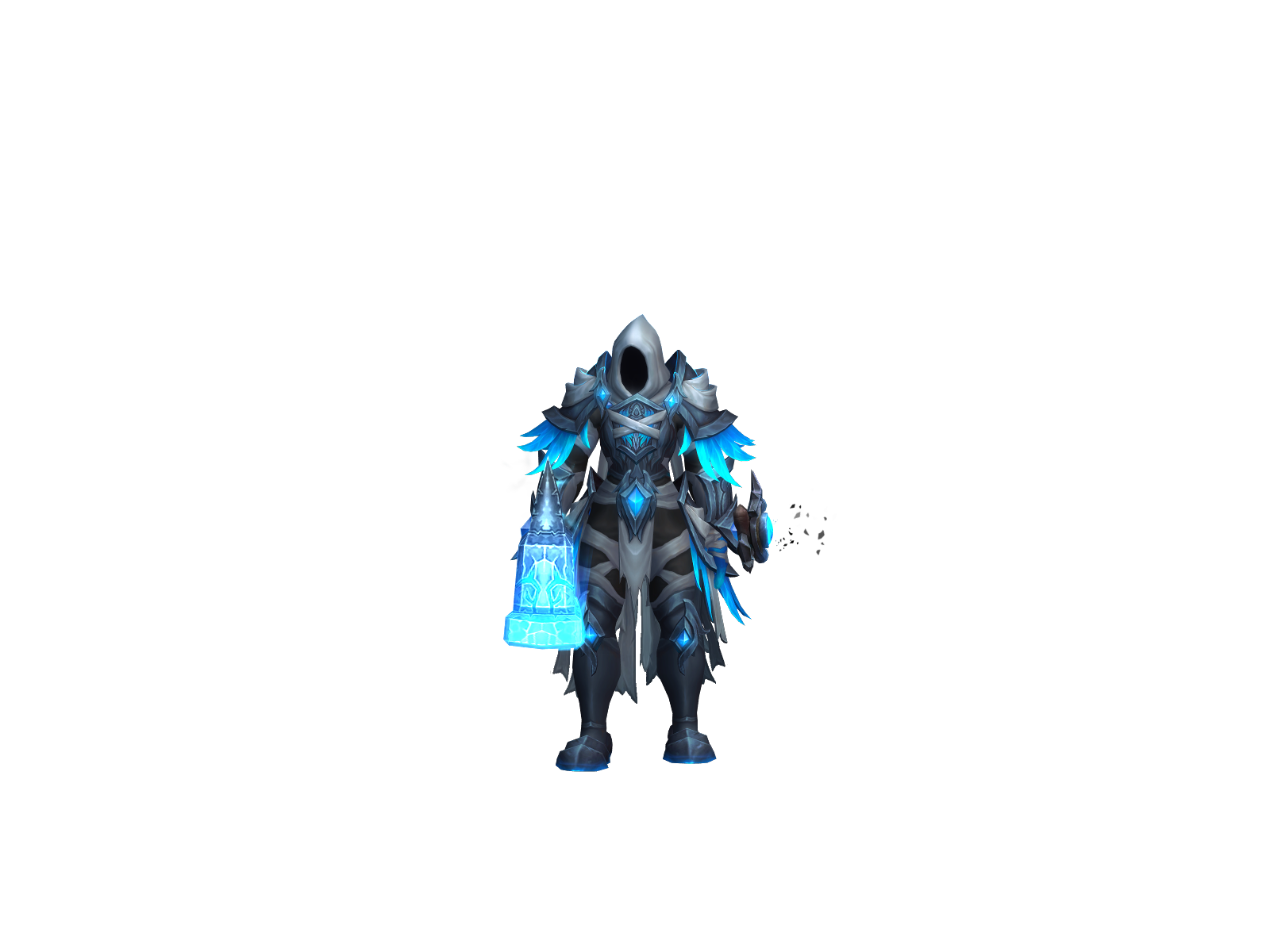 Plorenz 3D character render