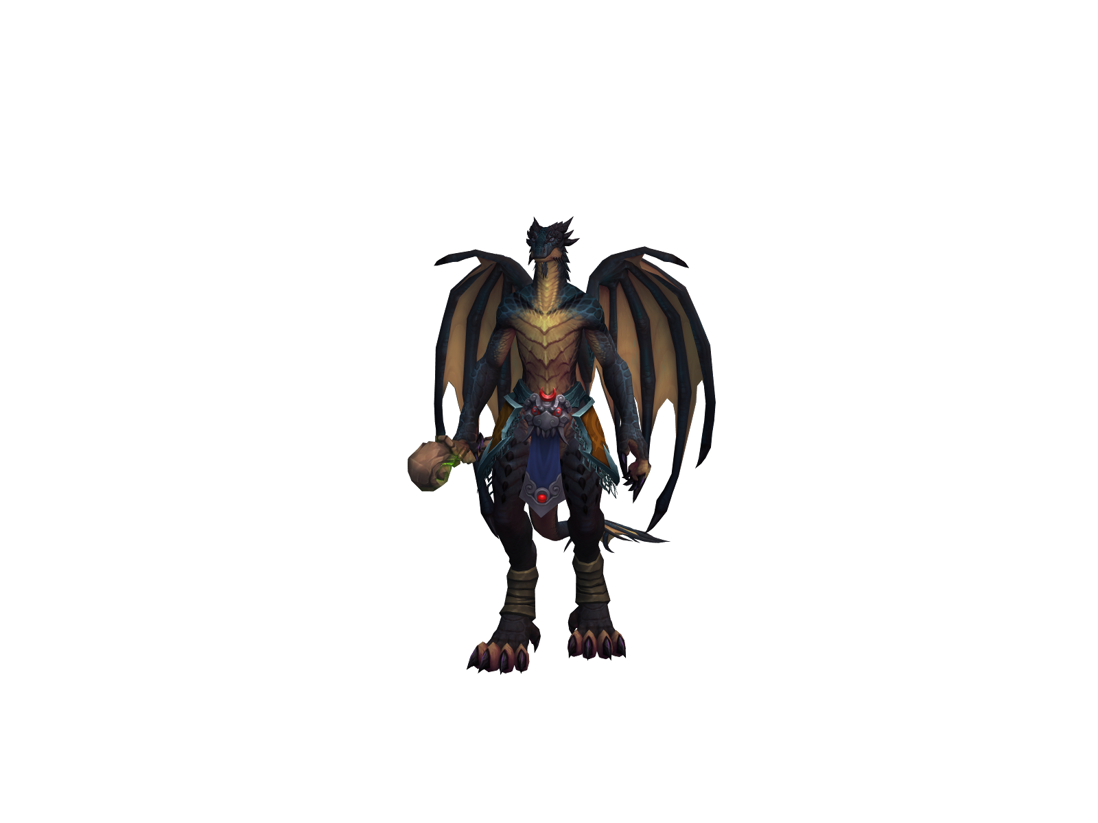 Berbato 3D character render