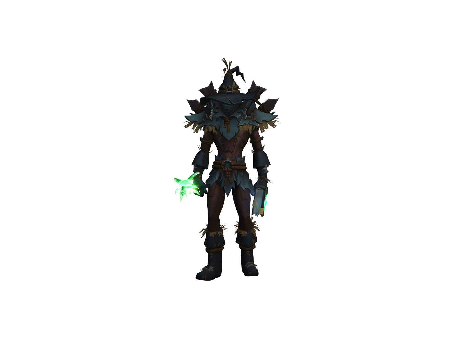 Valthaet 3D character render