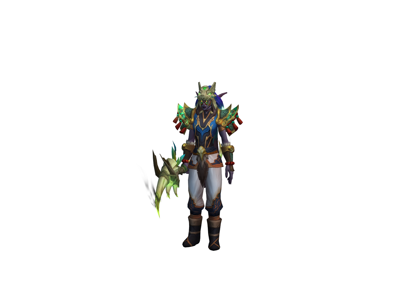 Dameiliz 3D character render