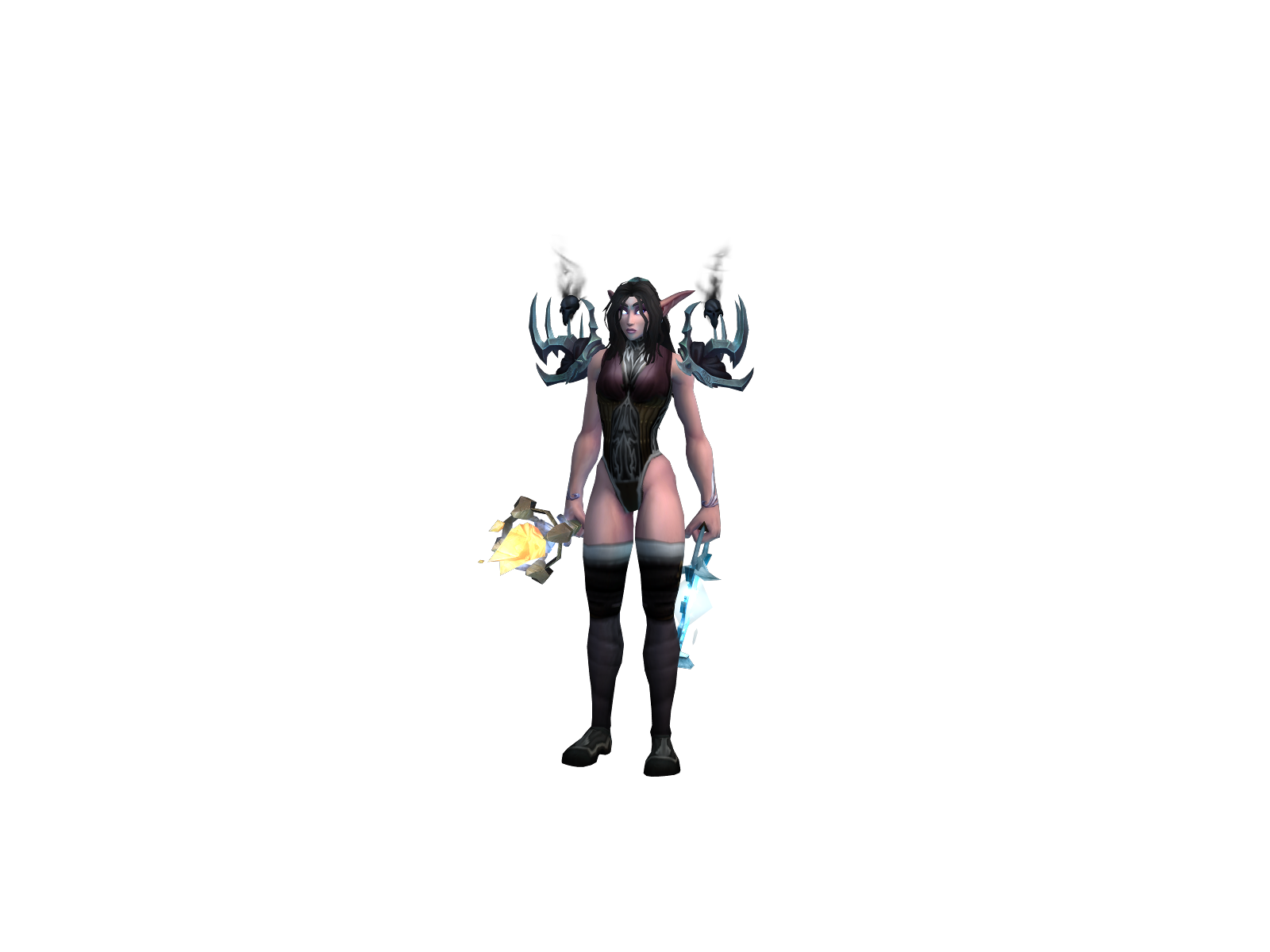 Lachrawr 3D character render