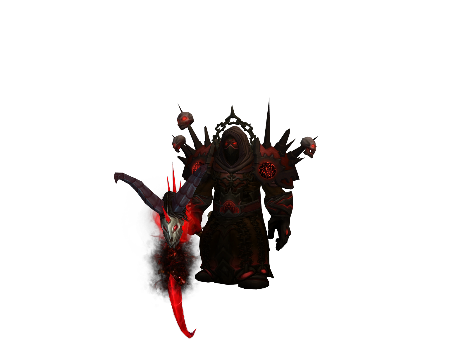 Myloc 3D character render