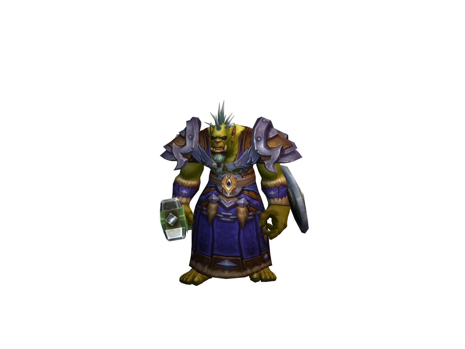 Ælß 3D character render