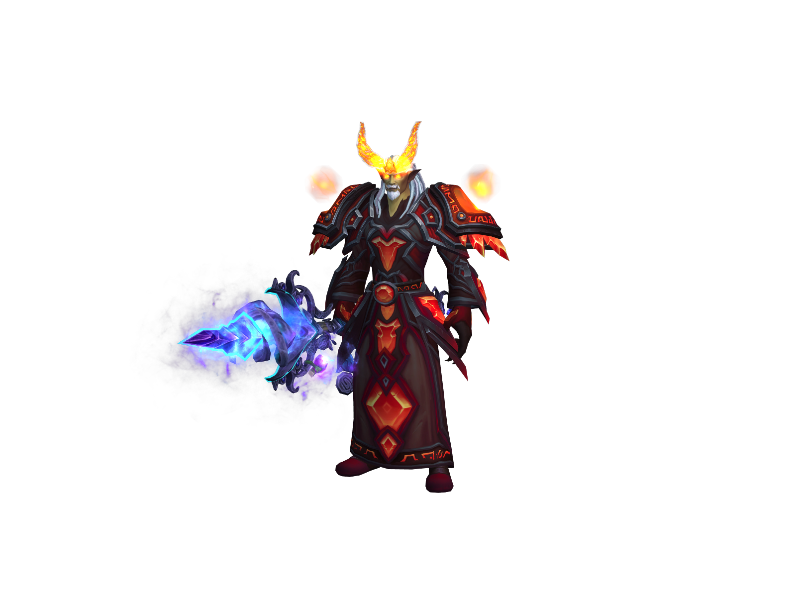 Ðêfrøst 3D character render