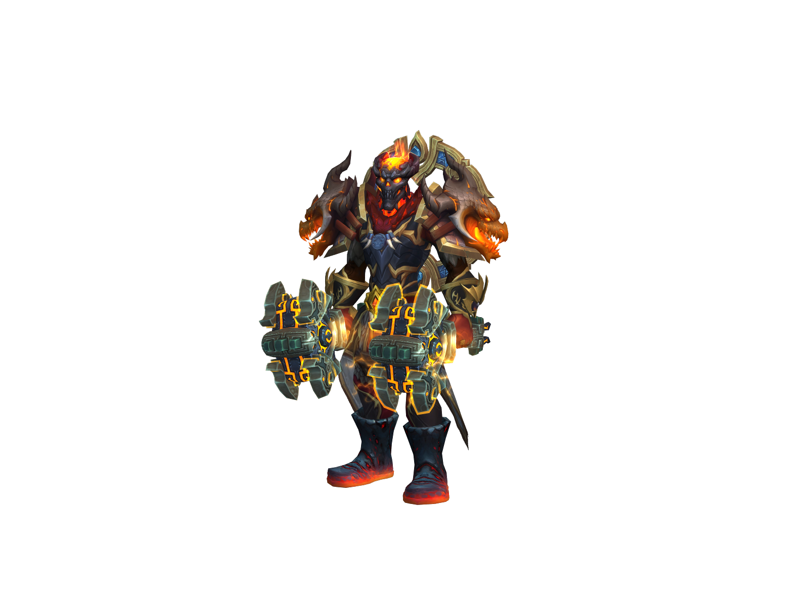 Hydradawg 3D character render