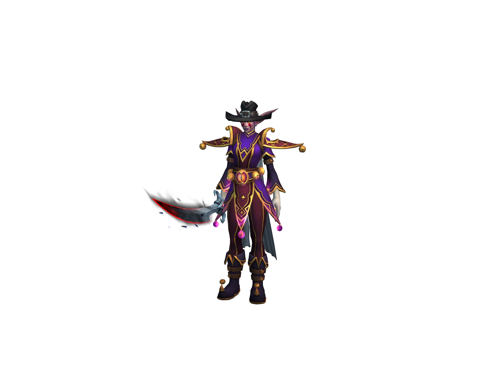 Gdedps character render
