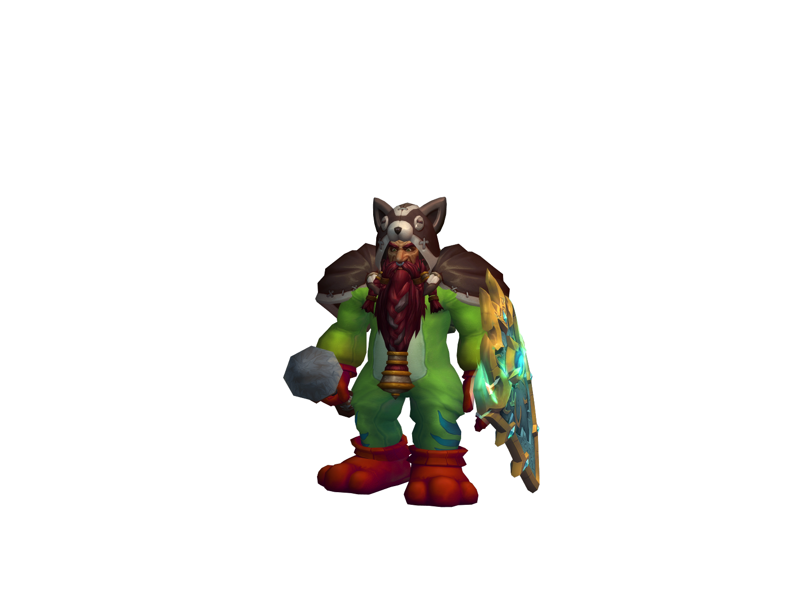 Parabeluum character render