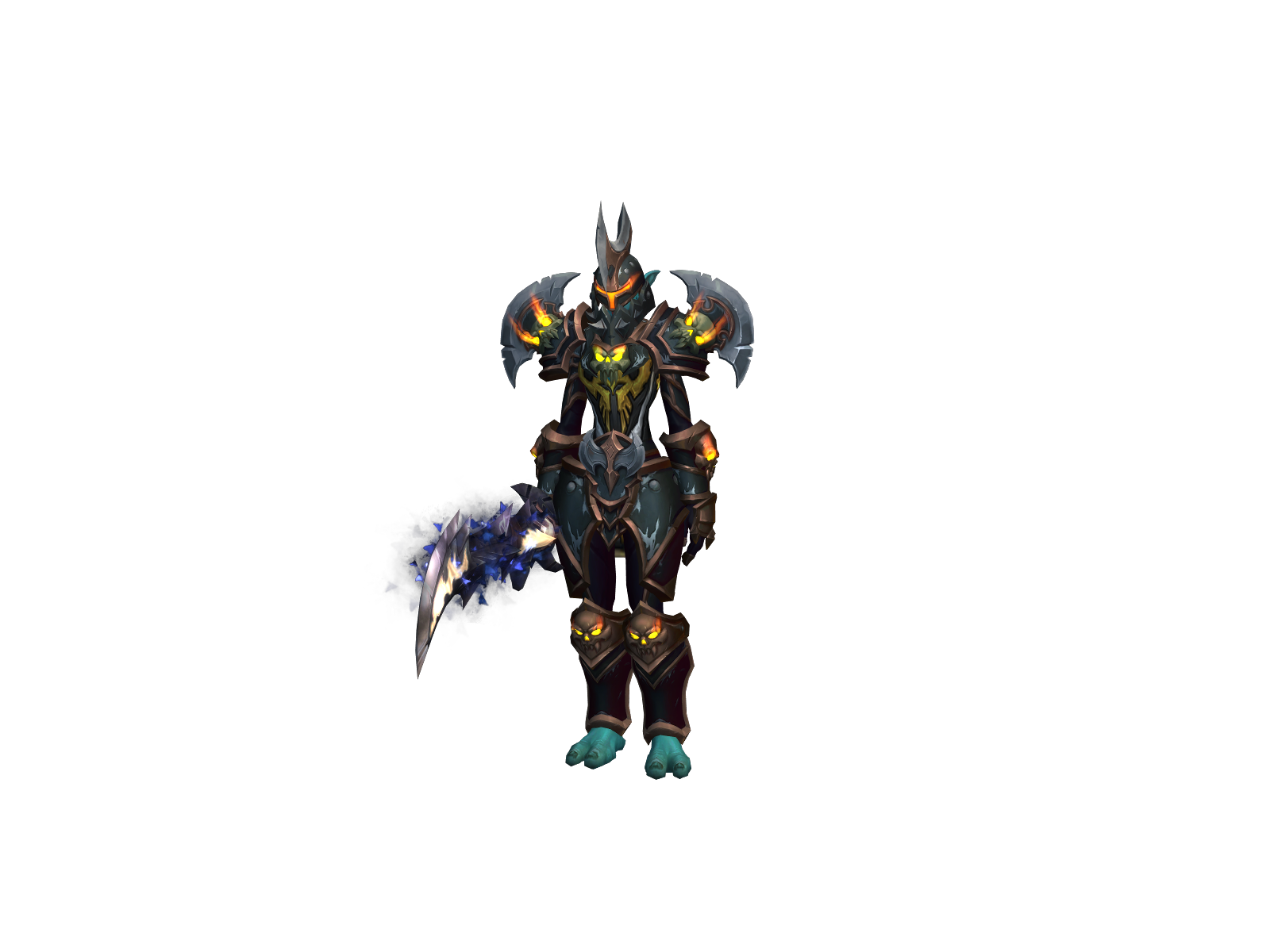 Tonkaa 3D character render
