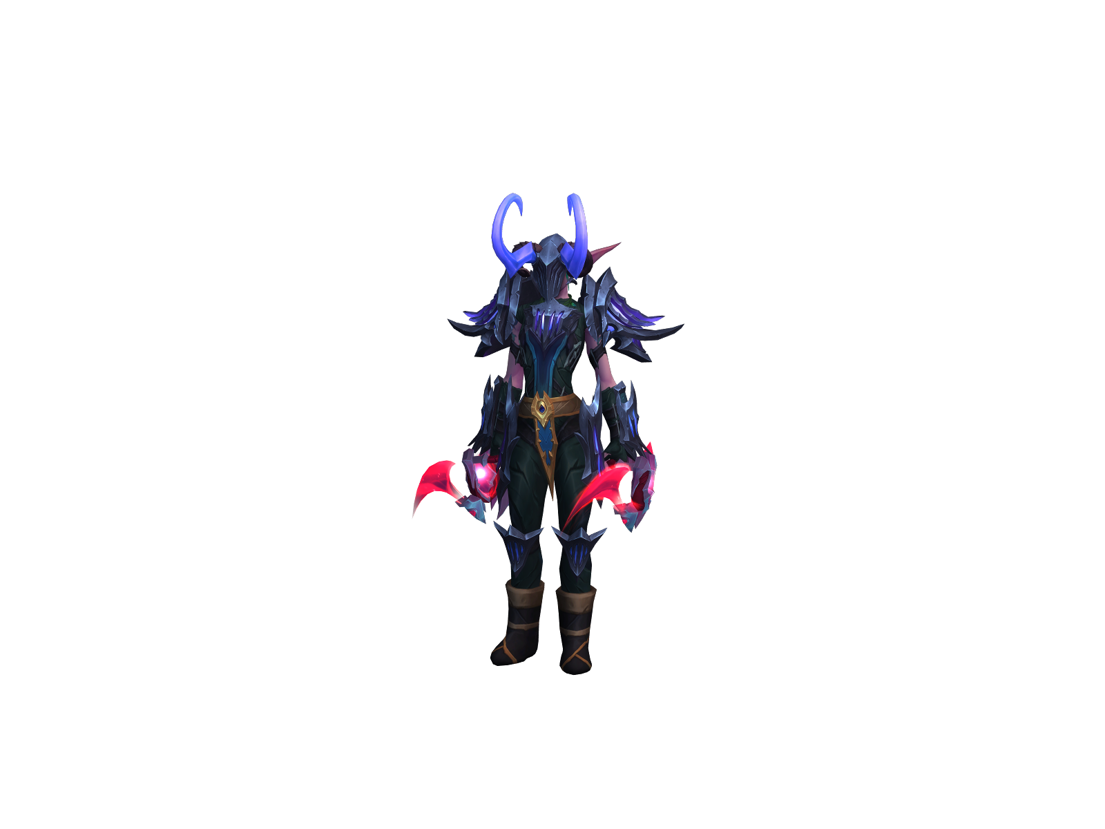 Faêrmòrn 3D character render