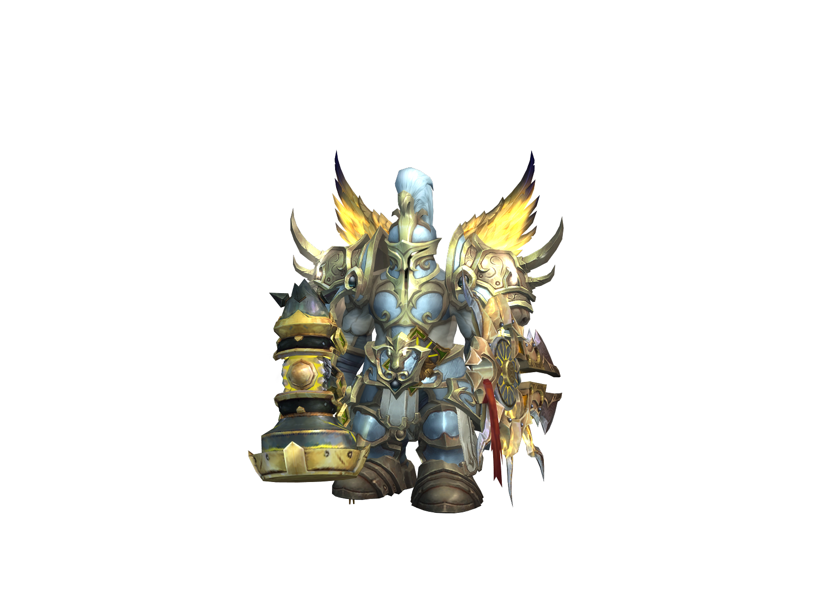 Noaz character render