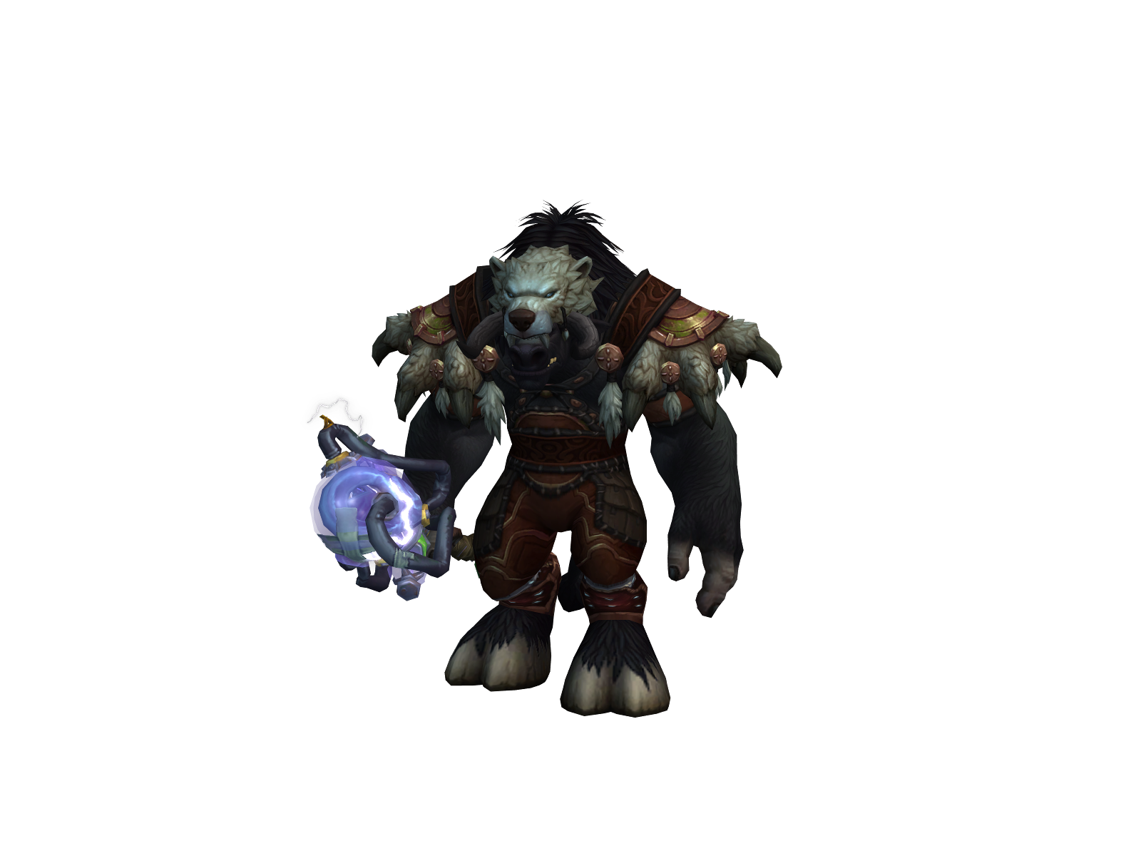 Cantdruid 3D character render