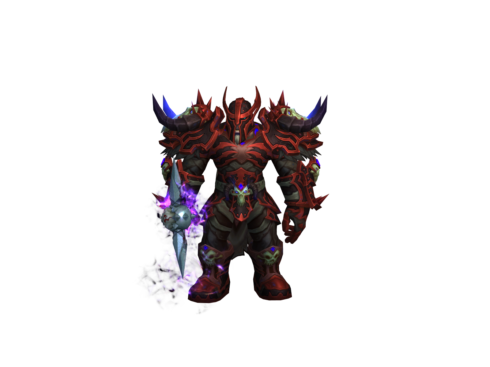 Chimychonga 3D character render