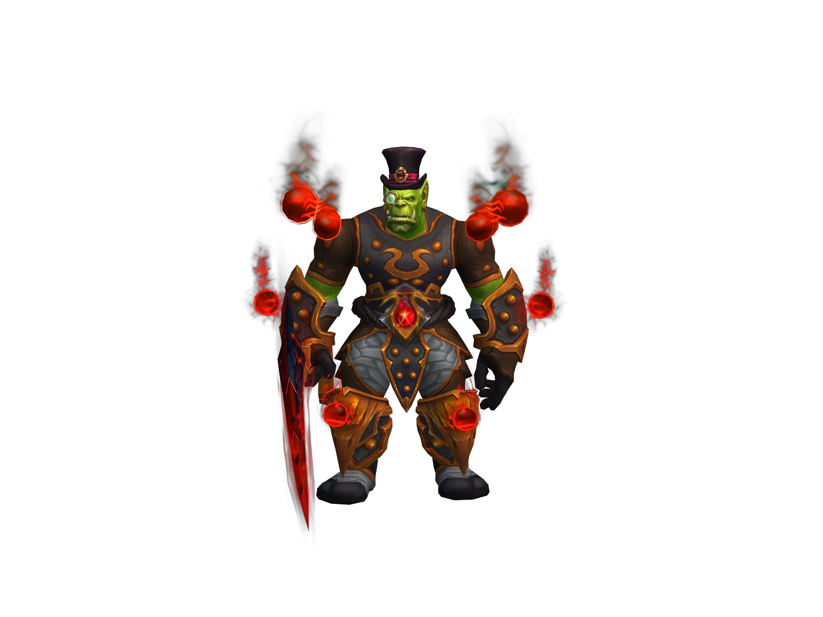 Swiftlylegty 3D character render