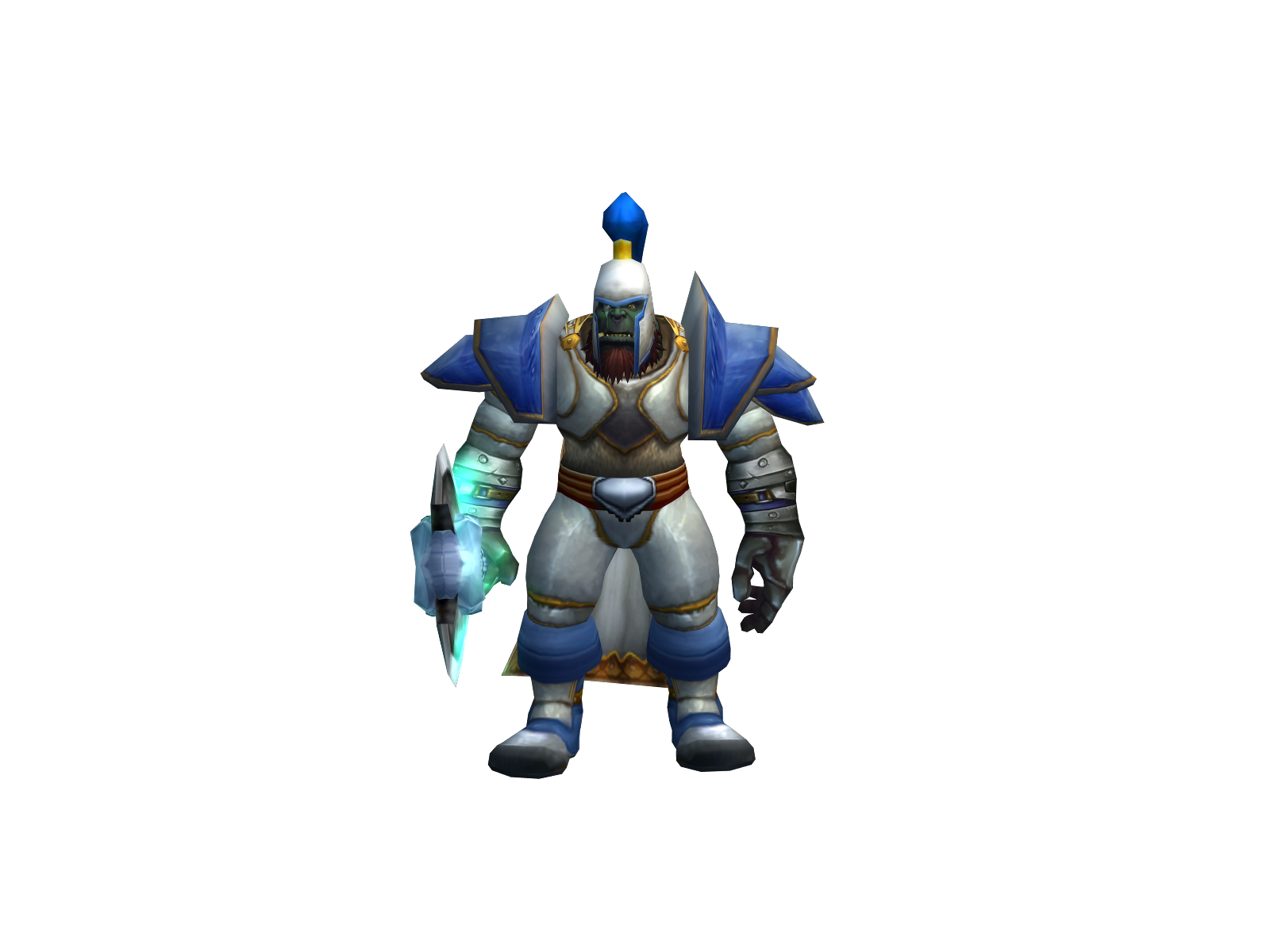 Cheekseeka 3D character render