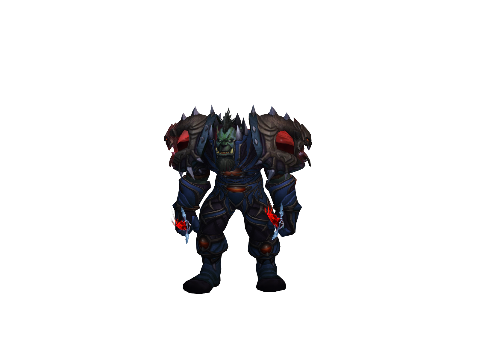 Thornr 3D character render