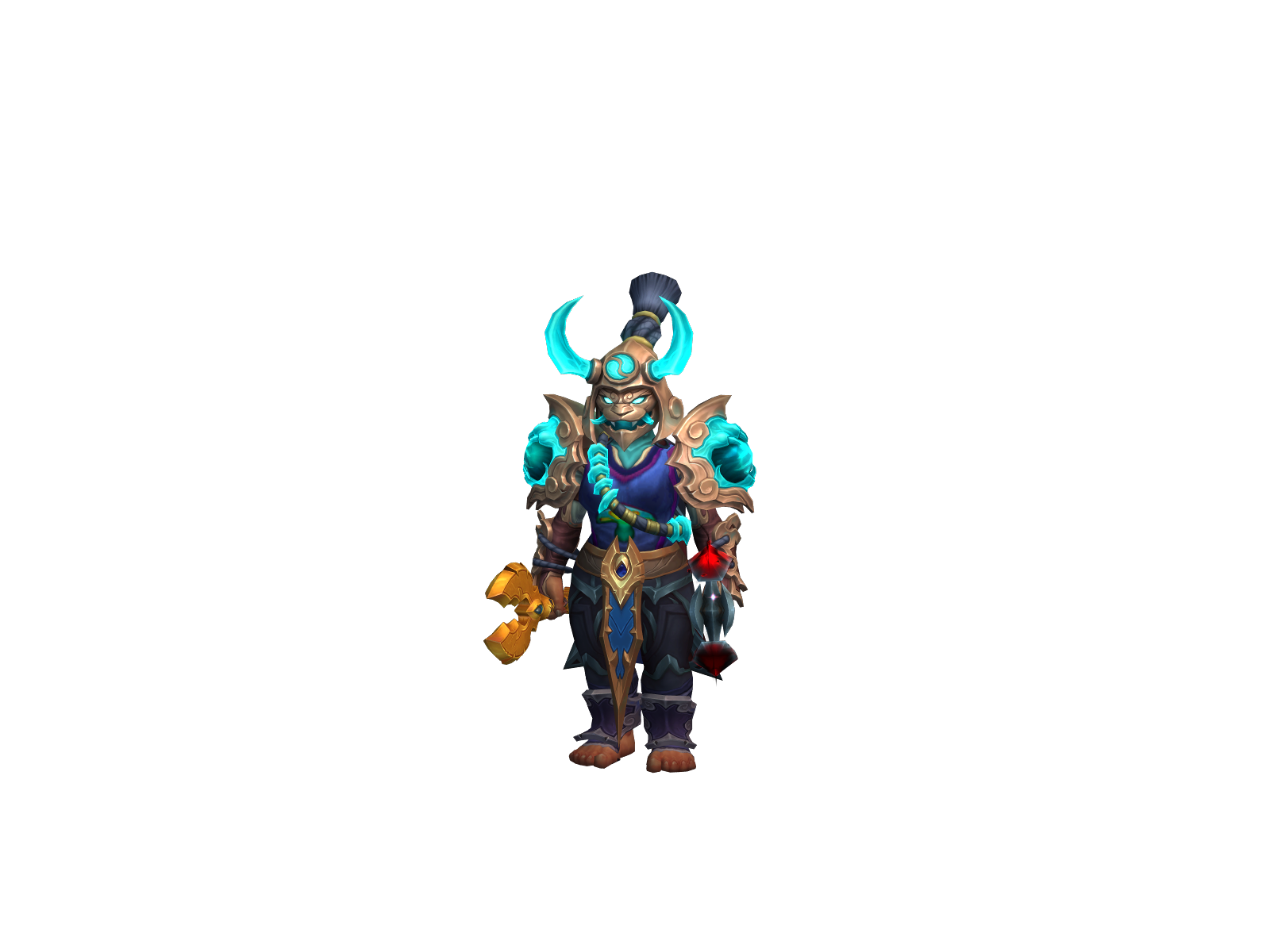 Knackzz 3D character render
