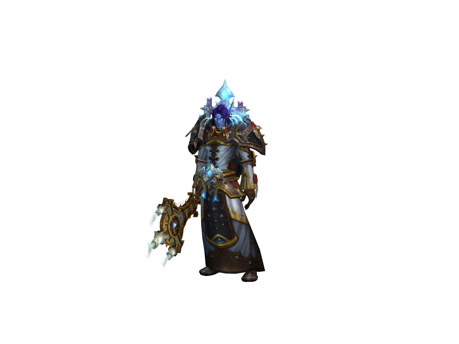 Nuganun 3D character render