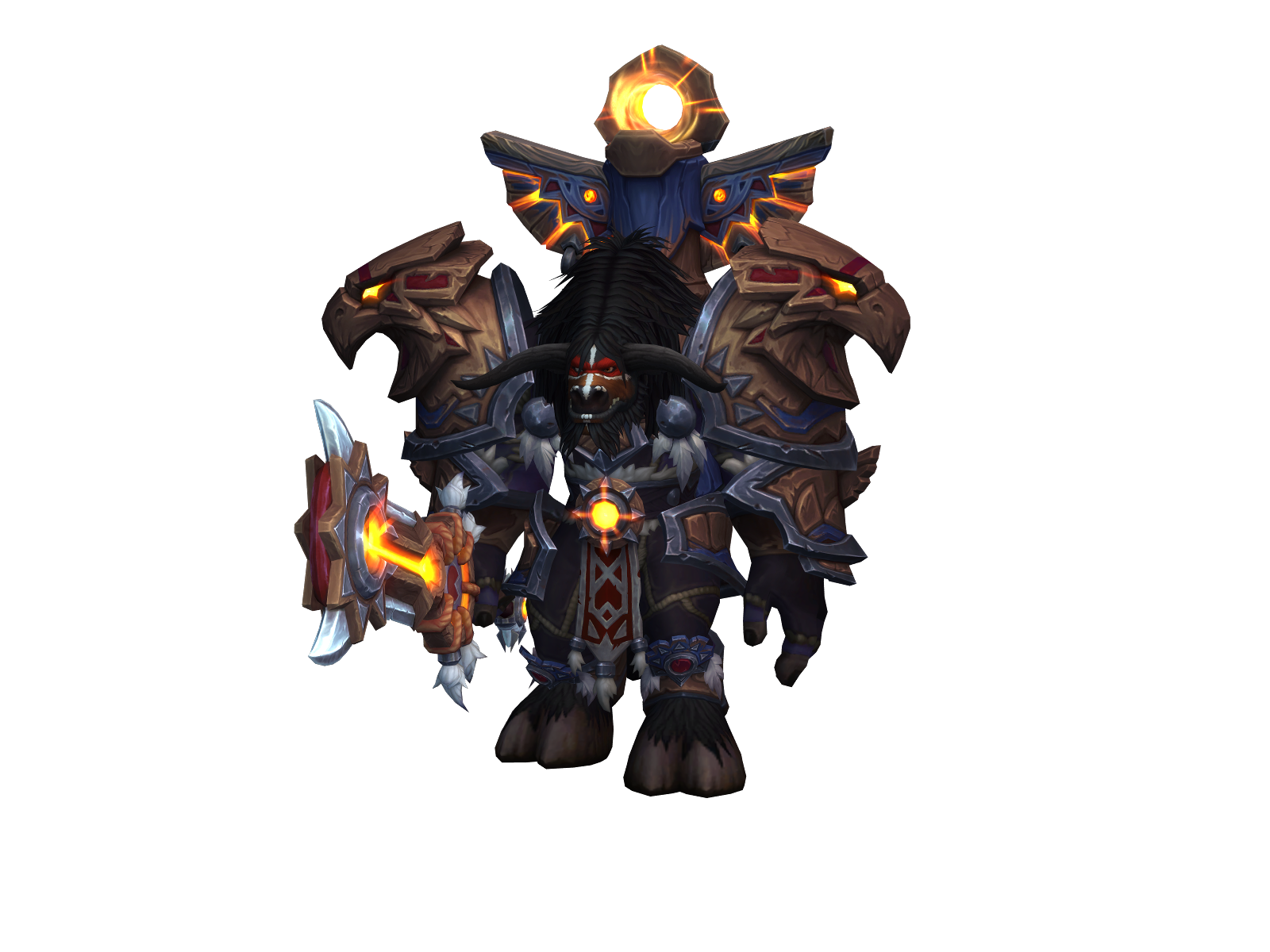 Sovren 3D character render