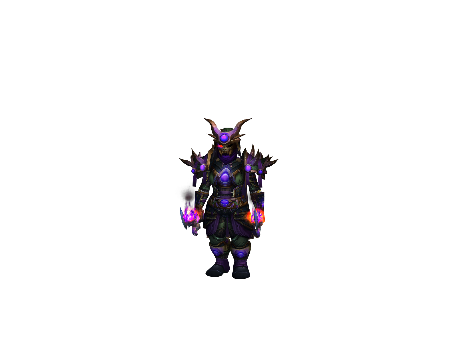 Çhris 3D character render