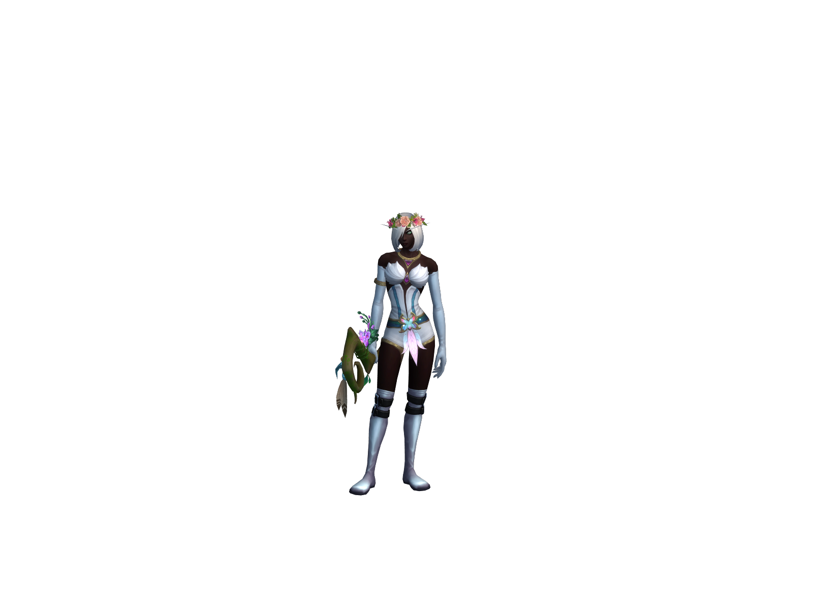 Bamimo 3D character render