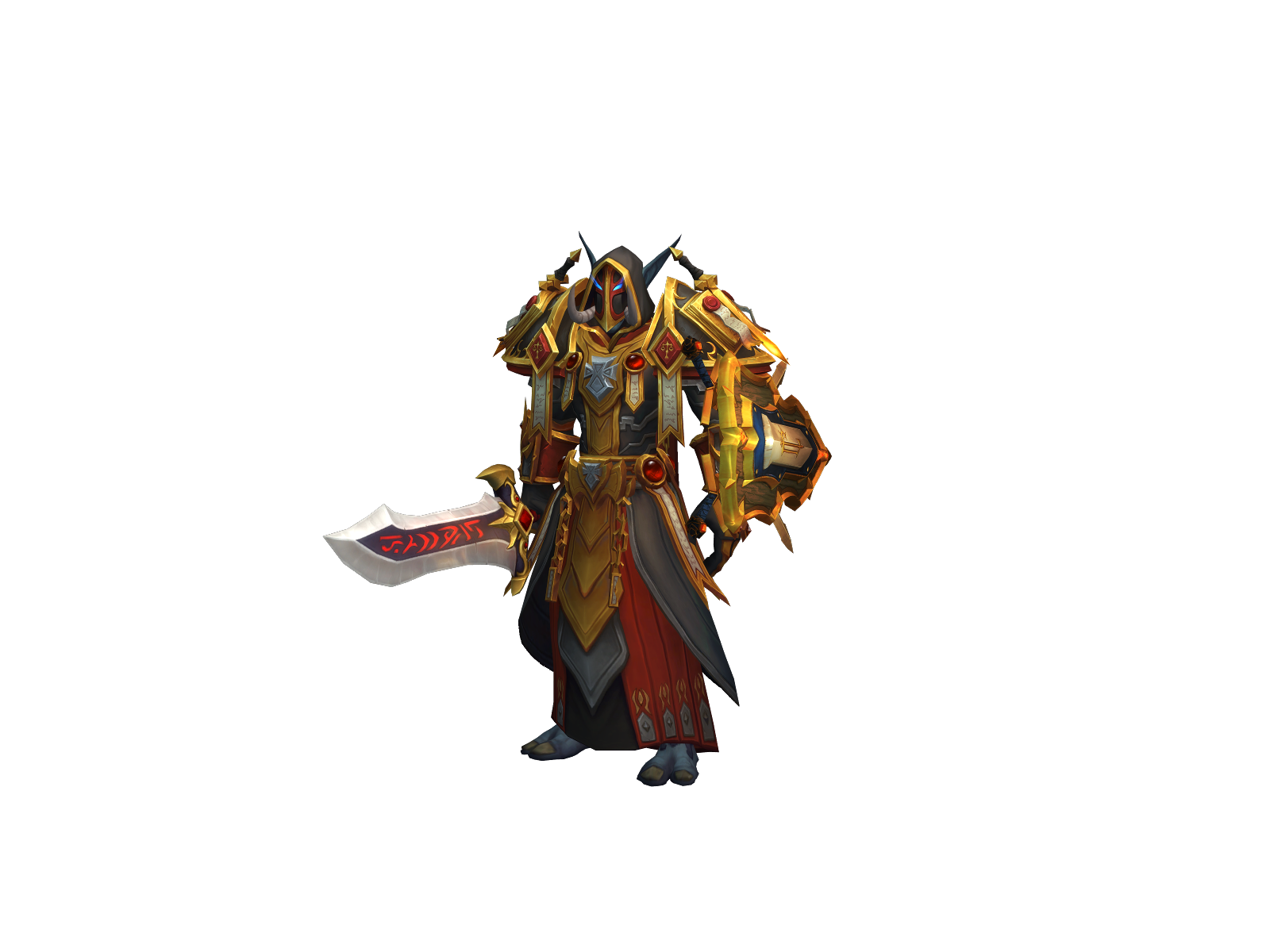 Saintmars 3D character render