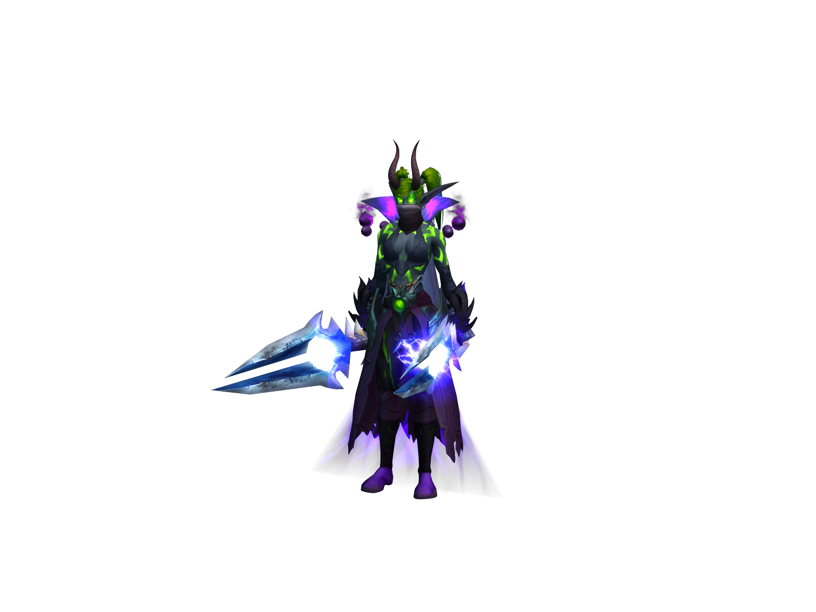 Artee 3D character render