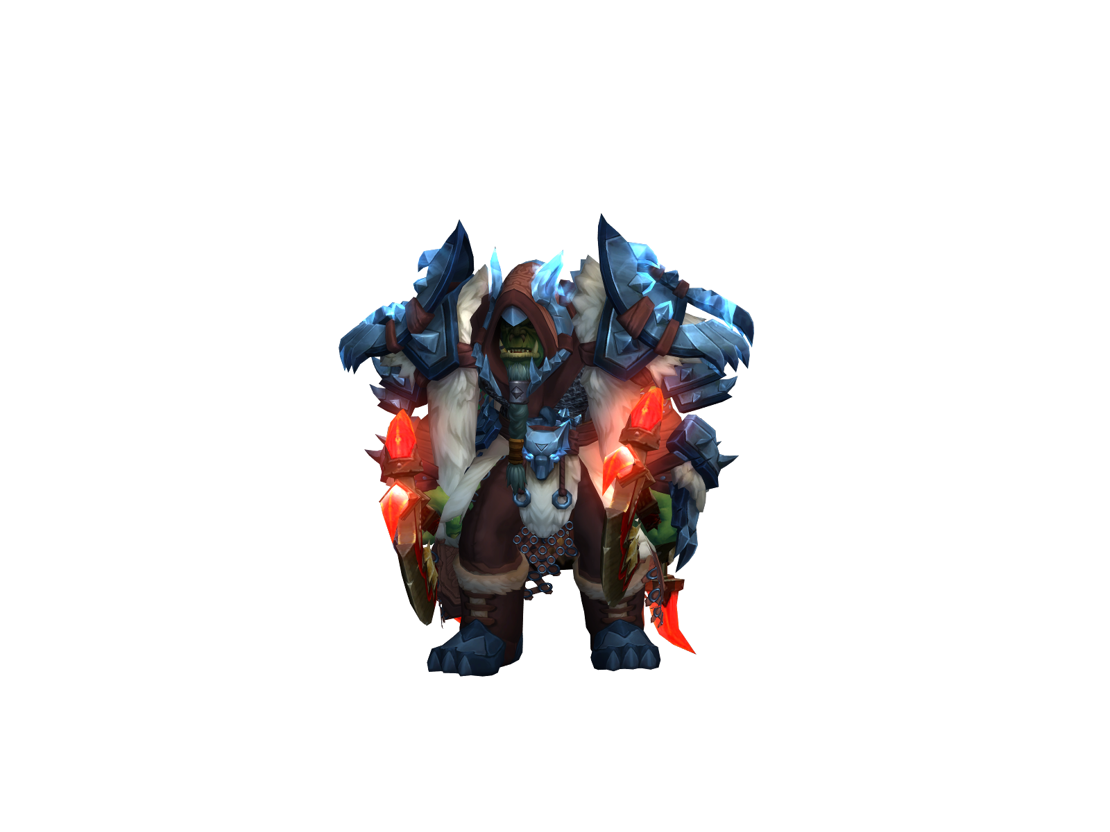 Lavapantss 3D character render